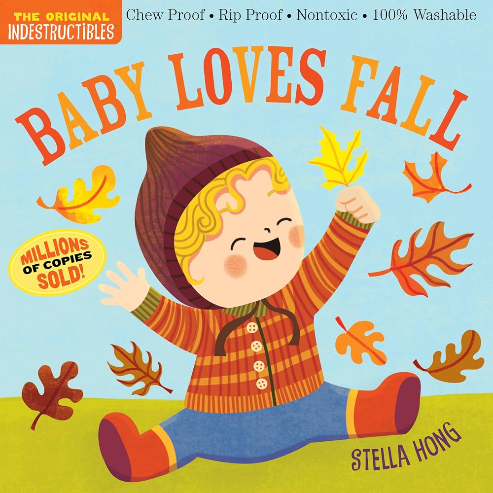 Baby Loves Fall!