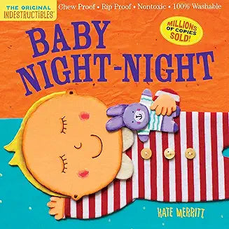 Indestructibles Baby Night Night