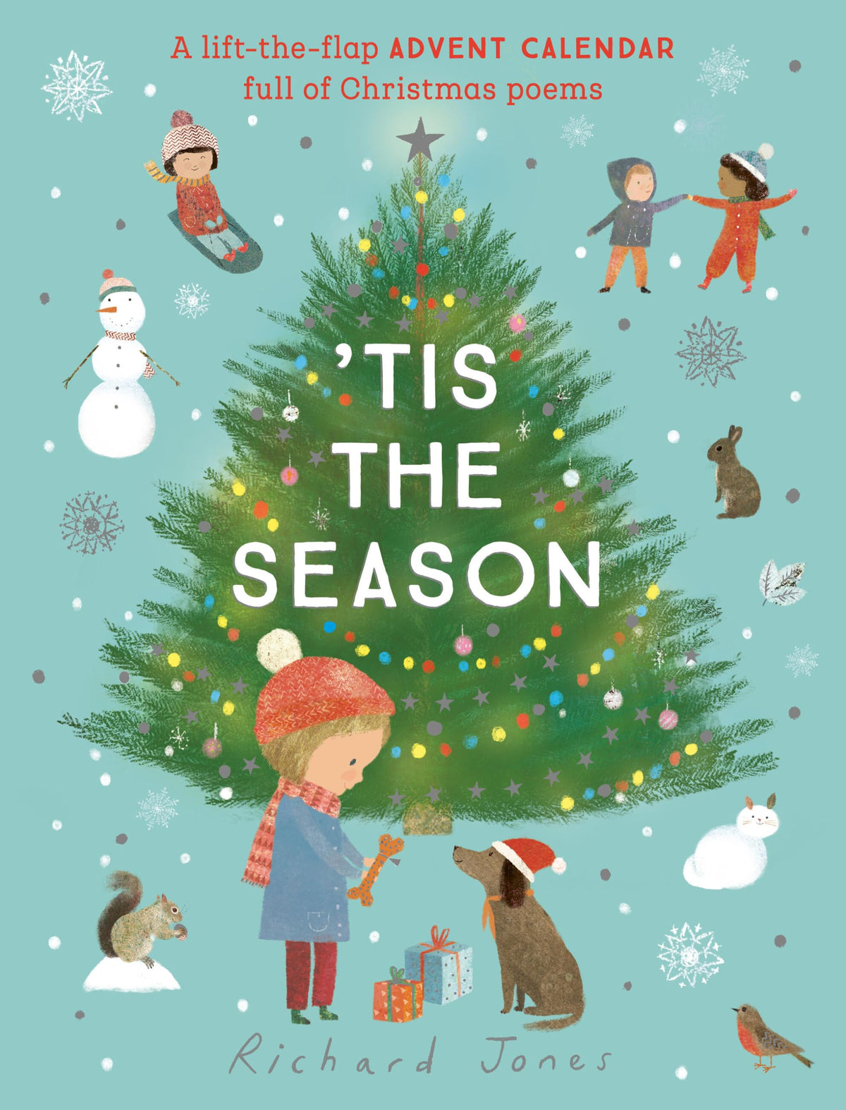 ’Tis the Season: A Lift-the-Flap Advent Calendar