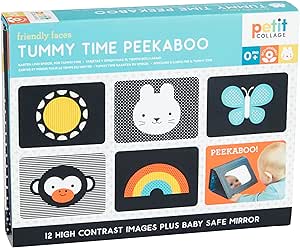 Tummy Time Peekaboo