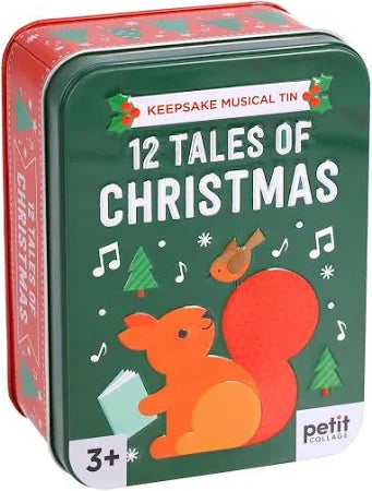 12 Tales of Christmas | Petit Collage Music Box