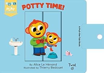 Potty Time: A Pull-the-Tab Book