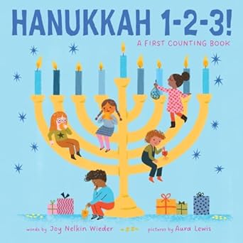 Hanukkah 1-2-3! A First Counting Book