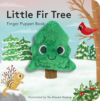 The Little Fir Tree: Finger Puppet Book