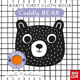 Baby’s First Cloth Book: Cuddly Bear