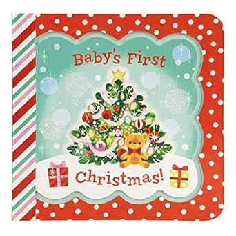 Baby’s First Christmas Greeting Card Book