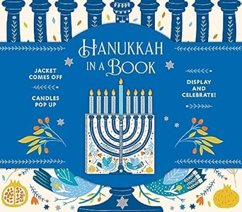 Hanukkah in a Book (UpLifting Editions)
