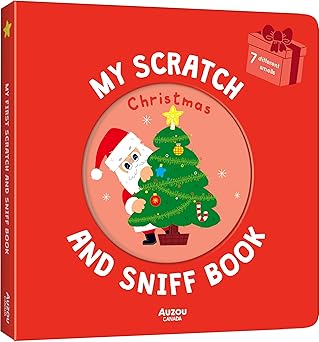 My First Scratch and Sniff Christmas Book