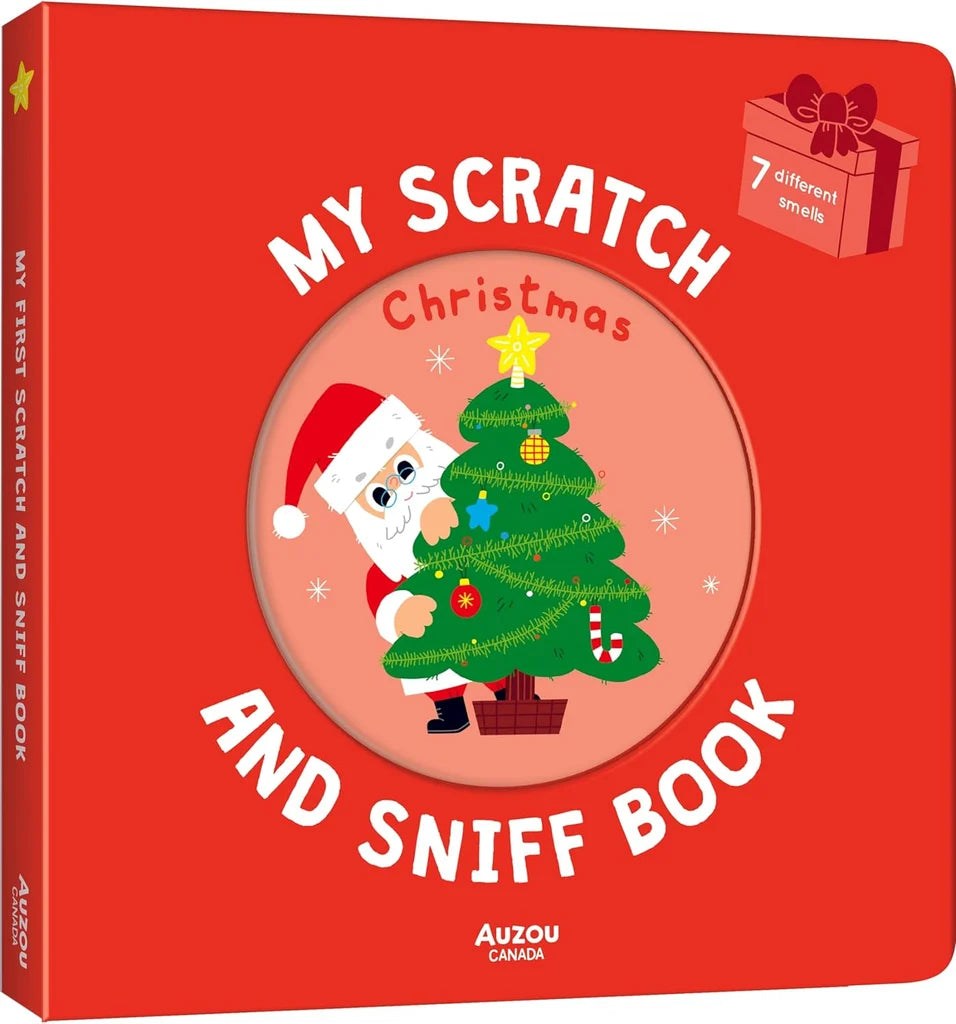 My First Scratch and Sniff Christmas Book