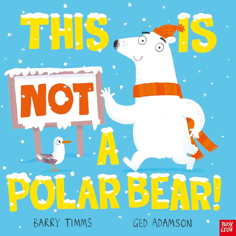 This Is Not A Polar Bear