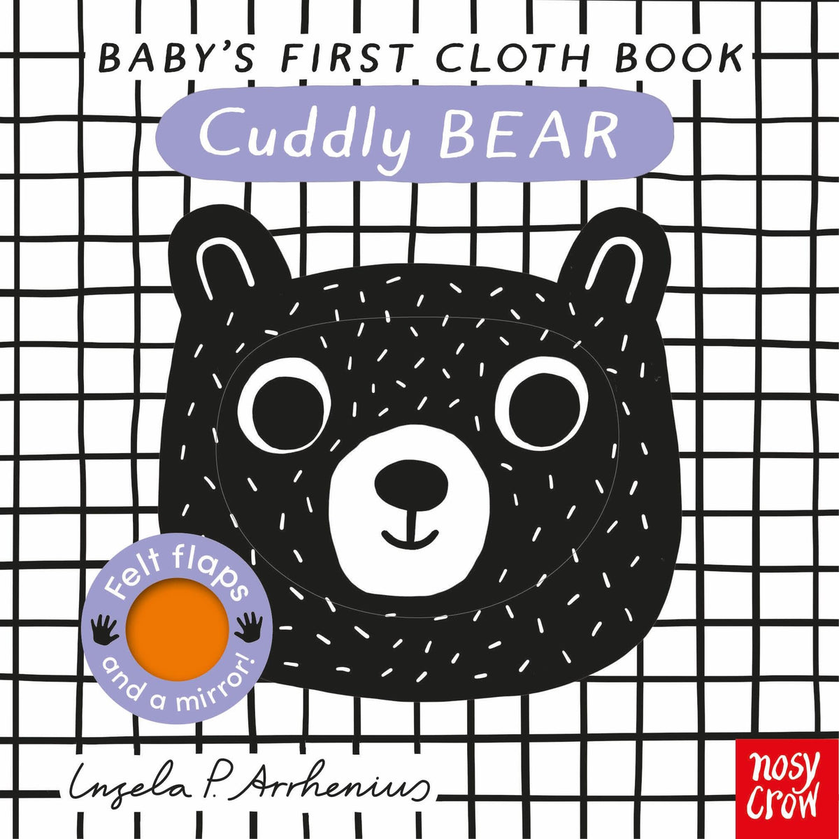 Baby’s First Cloth Book: Cuddly Bear