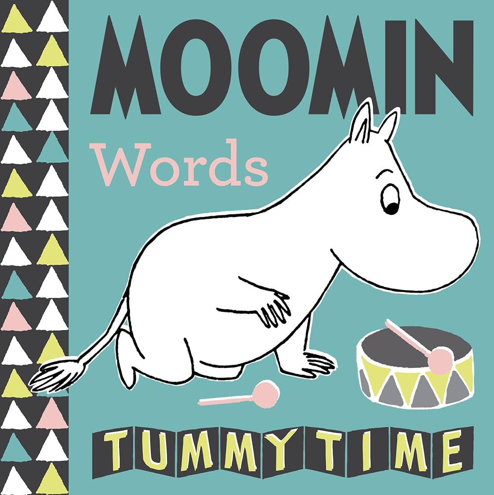 Moomin Words: Tummy Time
