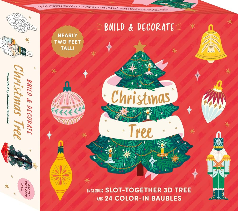 Build &amp; Decorate Christmas Tree