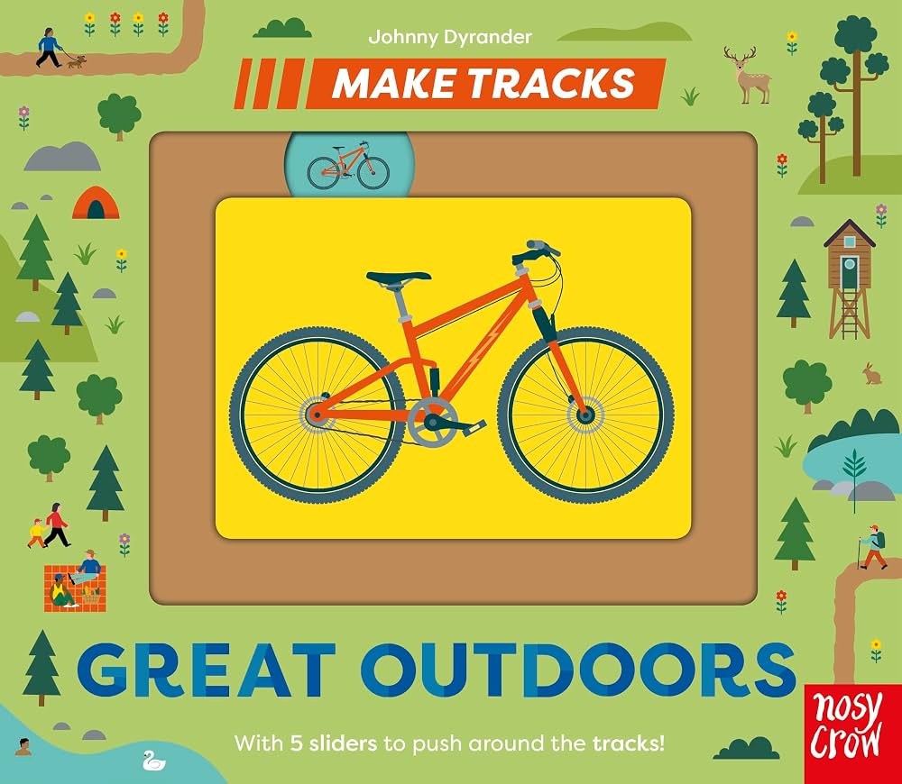 Make Tracks: Great Outdoors