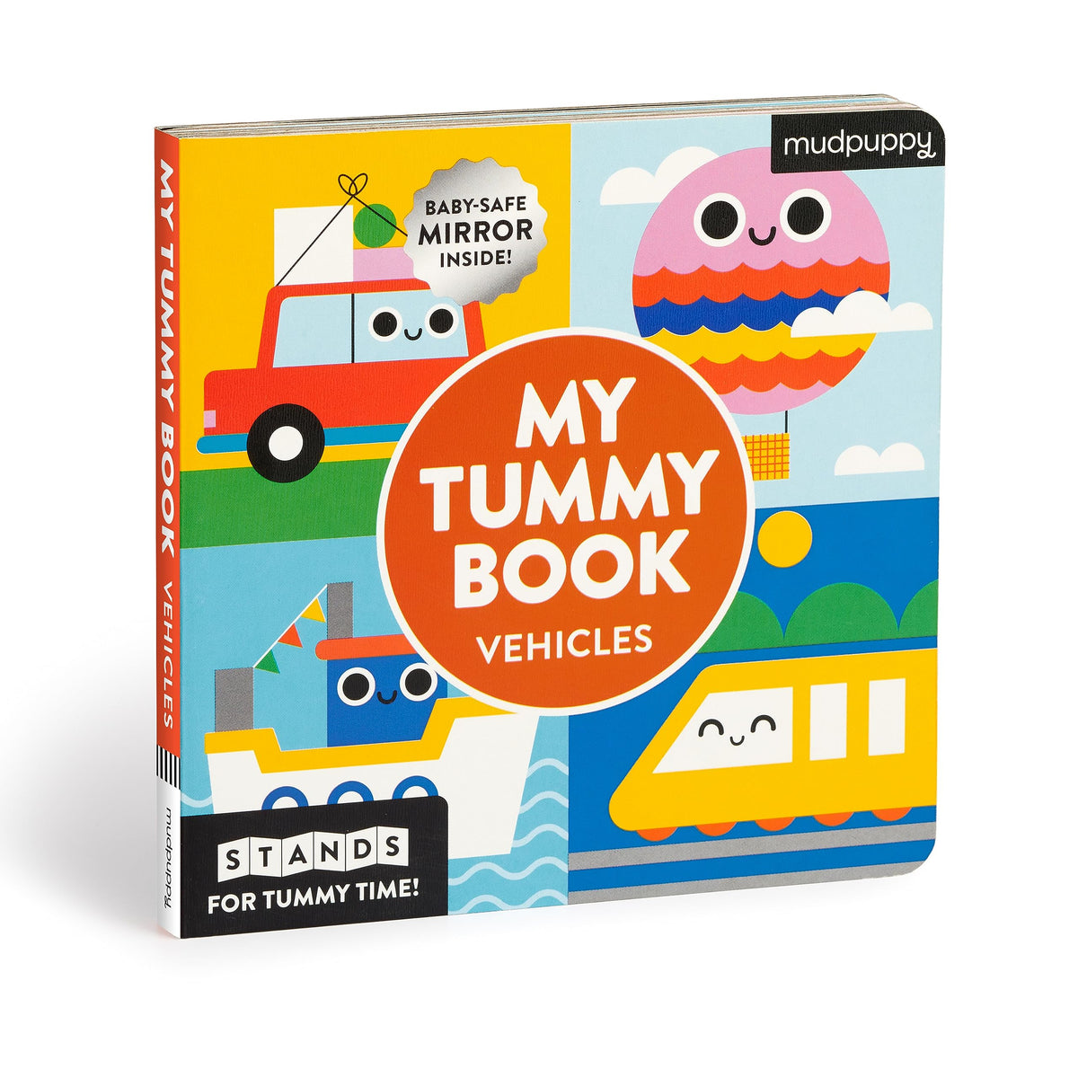 My Tummy Book: Vehicles