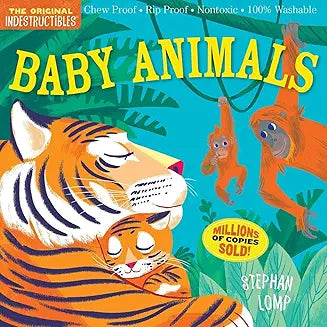 Indestructibles Baby Animals