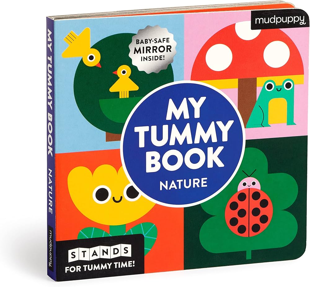 My Tummy Book: Nature