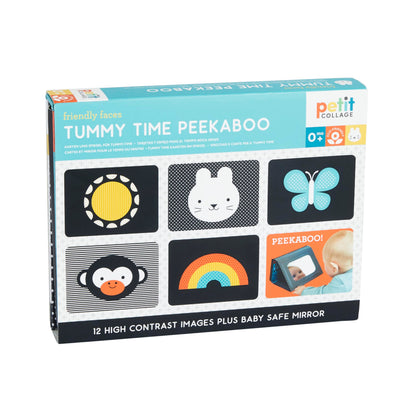 Tummy Time Peekaboo