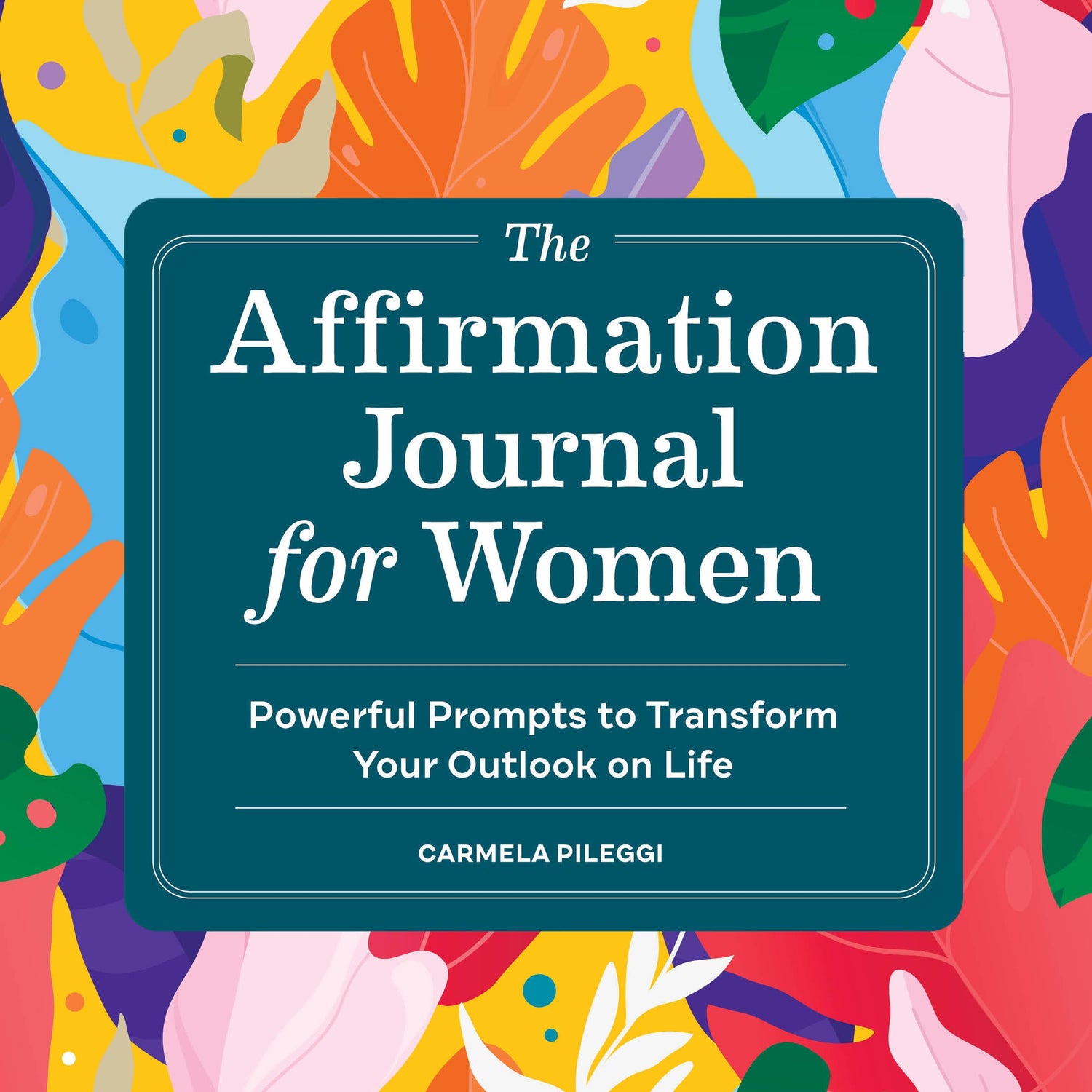 Affirmation Journal For Women
