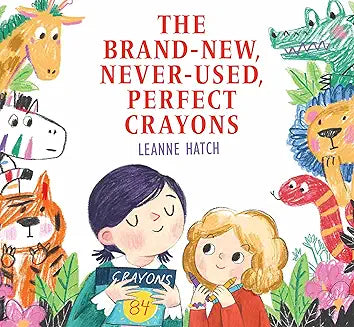 Brand New, Never Been Used, Perfect Crayons