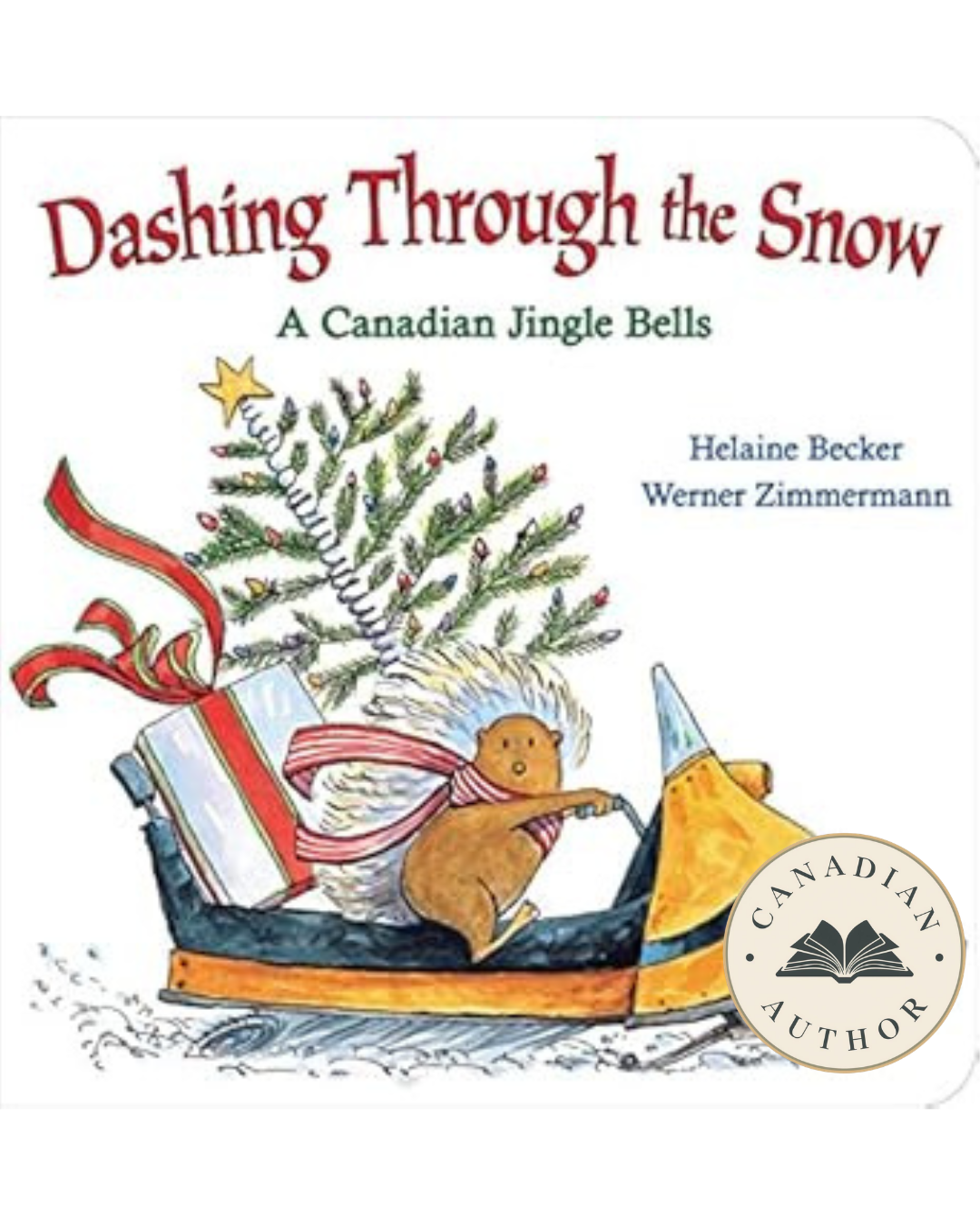 Dashing Through the Snow: A Canadian Jingle Bells