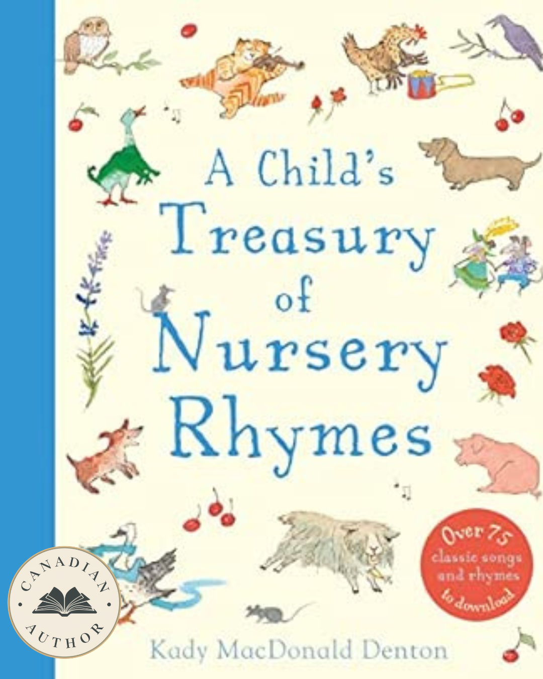 A Child’s Treasury of Nursery Rhymes