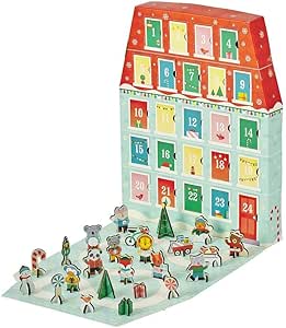 Merry Christmas Pop-Out Advent Calendar