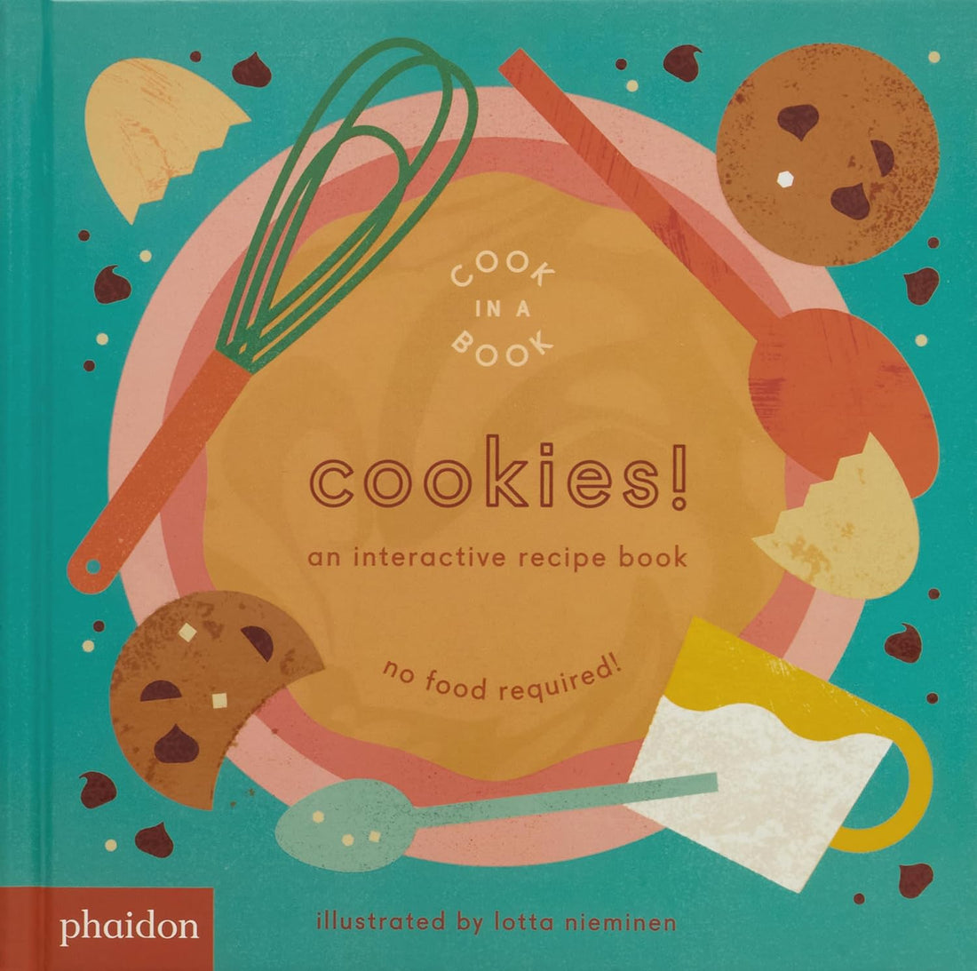 Cook In A Book - Cookies