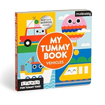 My Tummy Book: Vehicles